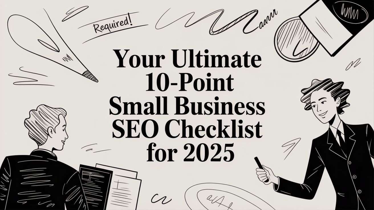 Your Ultimate 10-Point Small Business SEO Checklist for 2025