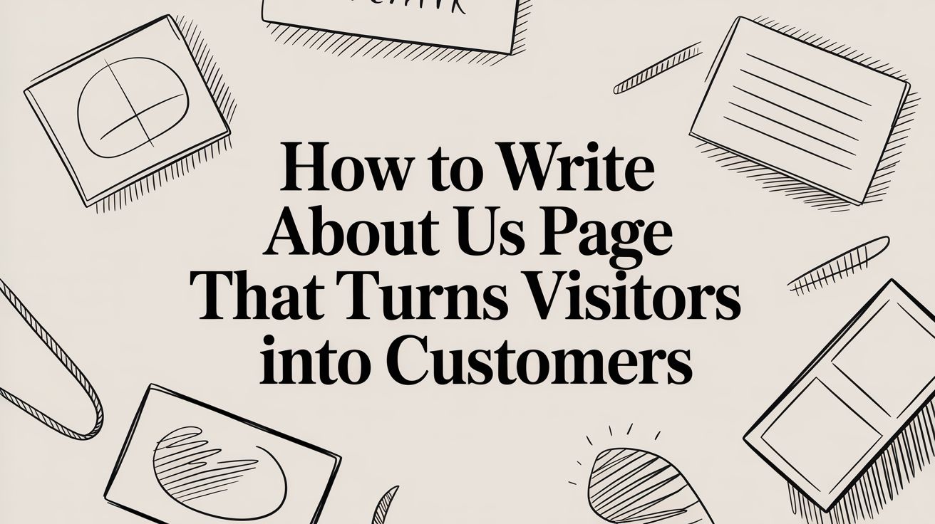 How to Write About Us Page That Turns Visitors Into Customers